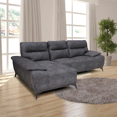 Fabric L-Shape Sofa VS8072 